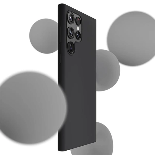 Kup Etui 3MK Silicone Case Samsung Galaxy S23 Ultra czarny/black - 3MK4726 - {ean13} - Sklep Home Screen