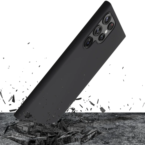 Kup Etui 3MK Silicone Case Samsung Galaxy S23 Ultra czarny/black - 3MK4726 - {ean13} - Sklep Home Screen