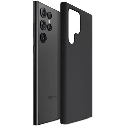 Kup Etui 3MK Silicone Case Samsung Galaxy S23 Ultra czarny/black - 3MK4726 - {ean13} - Sklep Home Screen