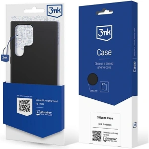 Kup Etui 3MK silikonový kryt Samsung Galaxy S23 Ultra černý/black - 3MK4726 - {ean13} - Sklep Home Screen