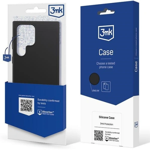 Kup Etui 3MK Silicone Case Samsung Galaxy S23 Ultra czarny/black - 3MK4726 - {ean13} - Sklep Home Screen