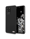 Case BMW BMHCS69MSILBK Samsung Galaxy S20 Ultra black/black Silicone M Collection