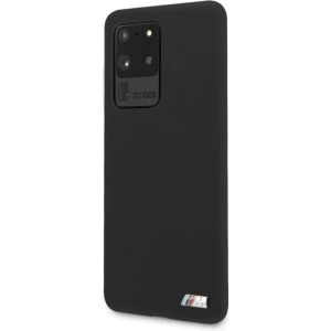 Kup BMW Samsung Tasche BMHCS69MSILBK Galaxy S20 Ultra schwarz/schwarz Silikon M Kollektion - BMW414 - {ean13} - Sklep Home Screen
