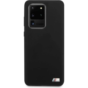 Kup BMW Samsung Tasche BMHCS69MSILBK Galaxy S20 Ultra schwarz/schwarz Silikon M Kollektion - BMW414 - {ean13} - Sklep Home Screen