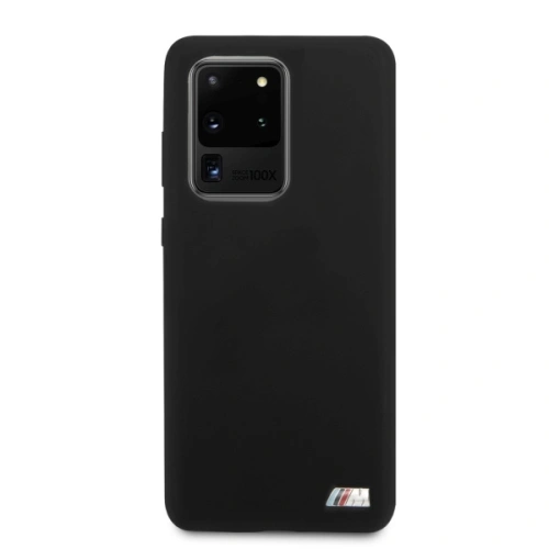 Kup Etui BMW BMHCS69MSILBK Samsung Galaxy S20 Ultra černý/black Silicone M Collection - BMW414 - {ean13} - Sklep Home Screen