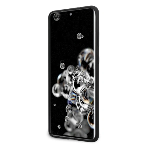 Kup Etui BMW BMHCS69MSILBK Samsung Galaxy S20 Ultra černý/black Silicone M Collection - BMW414 - {ean13} - Sklep Home Screen