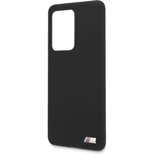 Kup BMW Samsung Tasche BMHCS69MSILBK Galaxy S20 Ultra schwarz/schwarz Silikon M Kollektion - BMW414 - {ean13} - Sklep Home Screen