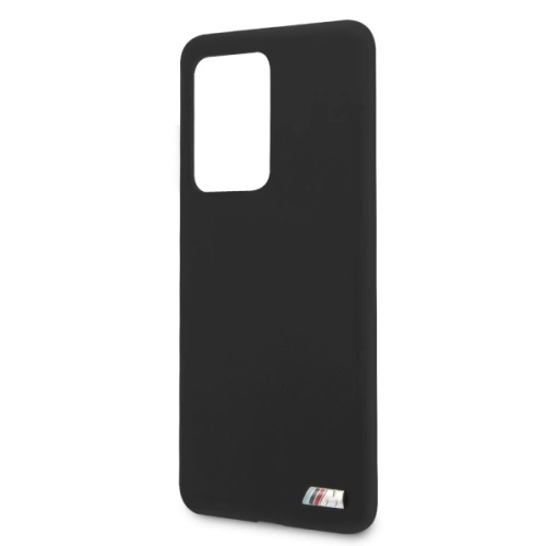 Kup Etui BMW BMHCS69MSILBK Samsung Galaxy S20 Ultra černý/black Silicone M Collection - BMW414 - {ean13} - Sklep Home Screen