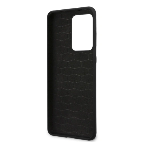 Kup BMW Samsung Tasche BMHCS69MSILBK Galaxy S20 Ultra schwarz/schwarz Silikon M Kollektion - BMW414 - {ean13} - Sklep Home Screen