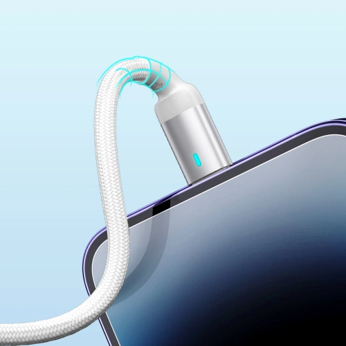 Kup Kabel Joyroom A10 Series USB-A/Lightning 2.4A 2m biały - JYR663 - {ean13} - Sklep Home Screen