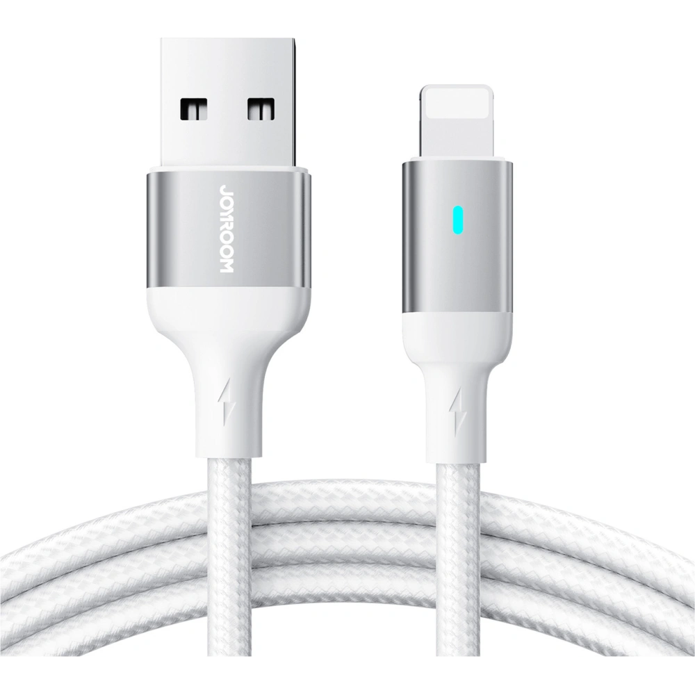 Kabel Joyroom A10 Series USB-A/Lightning 2.4A 1,2m biały