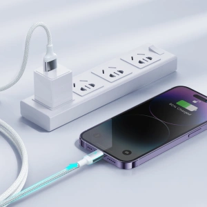 Kabel Joyroom A10 Series USB-A/Lightning 2.4A 1,2m bílý