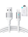 Kup Cablul Joyroom A10 Series USB-A/Lightning 2.4A 1,2m alb - JYR664 - {ean13} - Sklep Home Screen