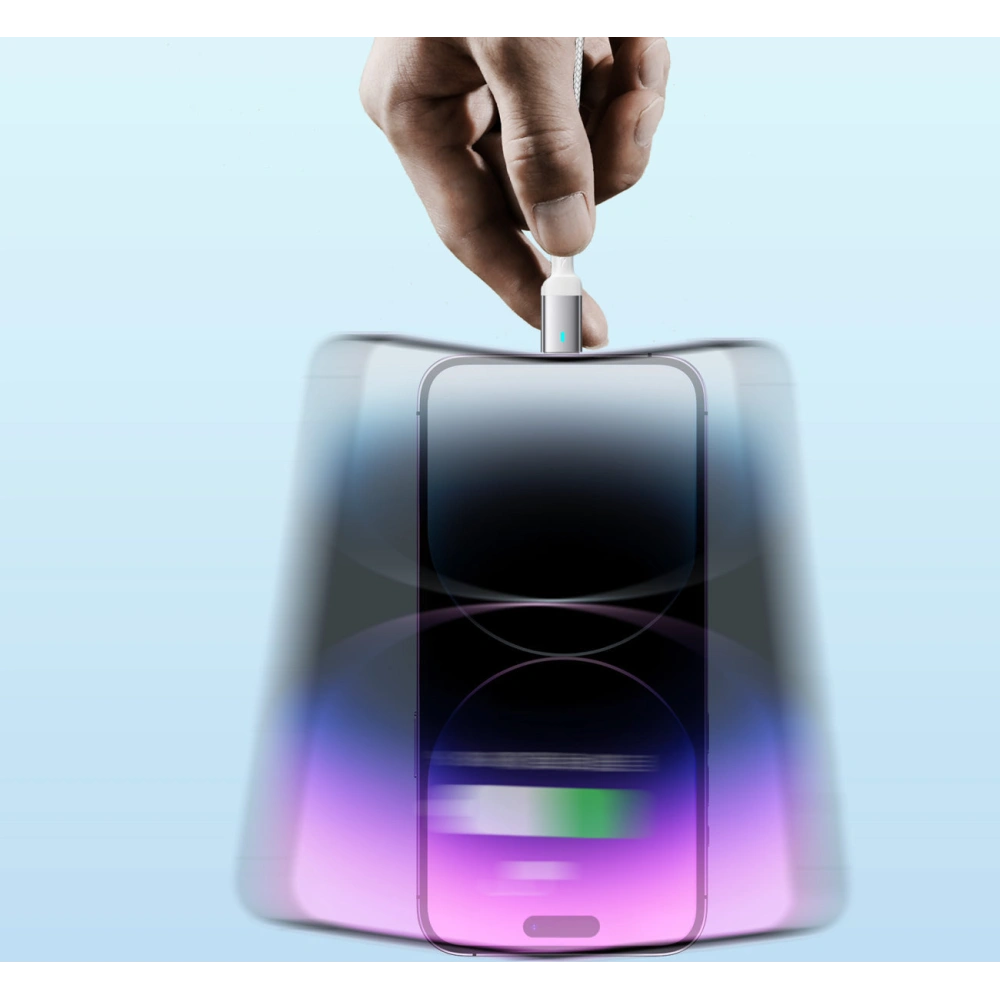 Kabel Joyroom A10 Series USB-A/Lightning 2.4A 1,2m biały