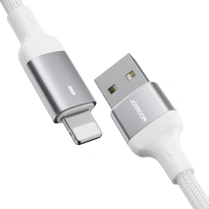 Cable Joyroom A10 Series USB-A/Lightning 2.4A 1.2m white
