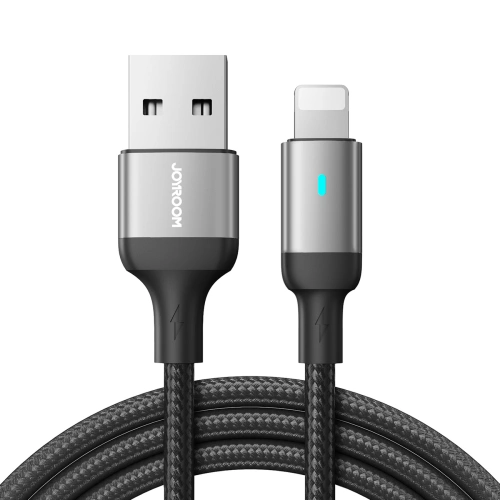 Kup Kábel Joyroom A10 Series USB-A/Lightning 2.4A 2m fekete - JYR666 - {ean13} - Sklep Home Screen