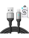 Kup Kabel Joyroom A10 Series USB-A/Lightning 2.4A 2m černý - JYR666 - {ean13} - Sklep Home Screen
