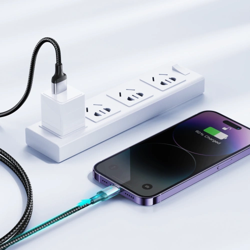 Kup Kábel Joyroom A10 Series USB-A/Lightning 2.4A 2m fekete - JYR666 - {ean13} - Sklep Home Screen