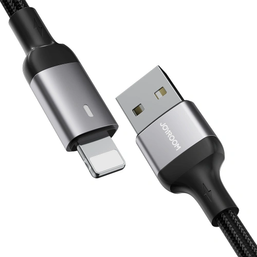 Kup Kábel Joyroom A10 Series USB-A/Lightning 2.4A 2m fekete - JYR666 - {ean13} - Sklep Home Screen