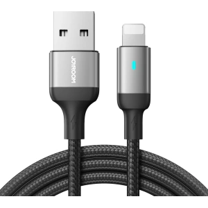 Kabel Joyroom A10 Series USB-A/Lightning 2.4A 1,2m czarny