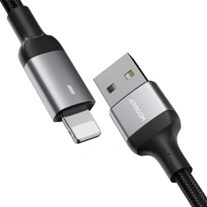 Kabel Joyroom A10 Series USB-A/Lightning 2.4A 1,2m černý