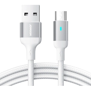 Kábel Joyroom USB-A/microUSB 2.4A 1,2m fehér