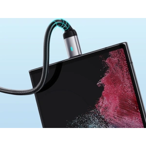 Kabel Joyroom USB-A/microUSB 2.4A 2m černý