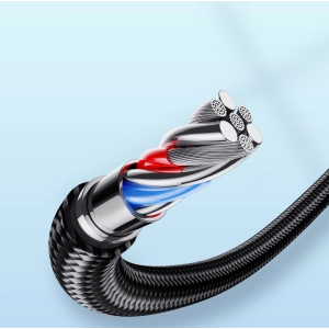 Cable Joyroom USB-A/microUSB 2.4A 2m black