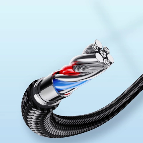 Kup Kabel Joyroom USB-A/microUSB 2.4A 1,2m černý - JYR671 - {ean13} - Sklep Home Screen