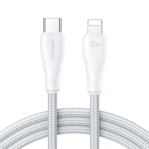 Kup Joyroom Kabel Surpass Serie USB-C/Lightning 20W 3m weiß - JYR672 - {ean13} - Sklep Home Screen