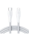 Kabel Joyroom Surpass Series USB-C/Lightning 20W 3m bílý