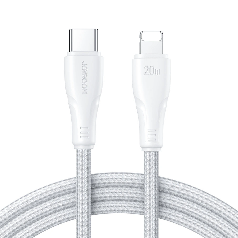 Kabel Joyroom Surpass Series USB-C/Lightning 20W 3m biały