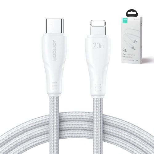 Kup Joyroom Kabel Surpass Serie USB-C/Lightning 20W 3m weiß - JYR672 - {ean13} - Sklep Home Screen