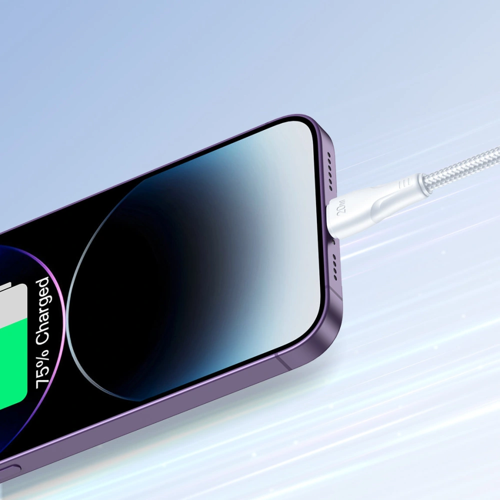 Kabel Joyroom Surpass Series USB-C/Lightning 20W 3m biały