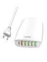LDNIO Ladegerät A6573C EU 5USB, USB-C 65W + Netzkabel