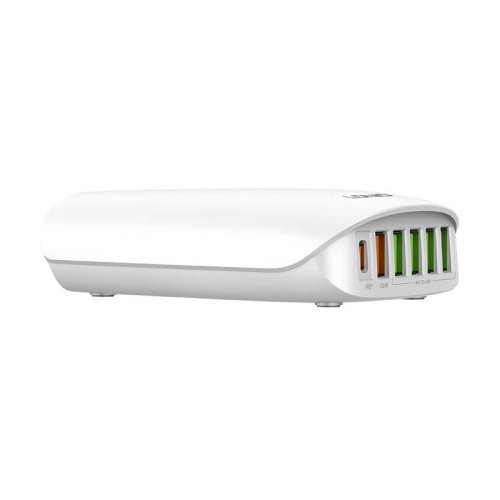 Kup LDNIO Ladegerät A6573C EU 5USB, USB-C 65W + Netzkabel - LDN46 - {ean13} - Sklep Home Screen