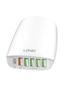 Kup LDNIO Ladegerät A6573C EU 5USB, USB-C 65W + Netzkabel - LDN46 - {ean13} - Sklep Home Screen
