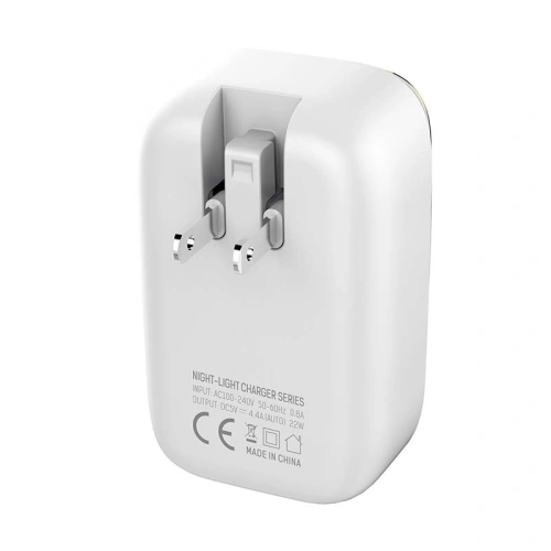 Buy LDNIO A4405 4USB network charger, LED lamp + USB-C cable - LDN47 - {ean13} - Home Screen Store Europe