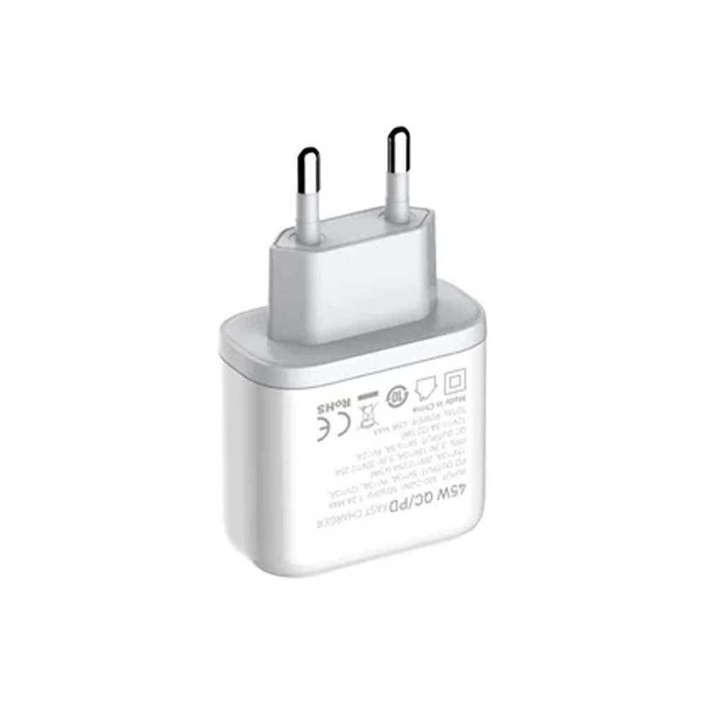 Ładowarka sieciowa LDNIO A2526C USB, USB-C 45W + kabel USB-C