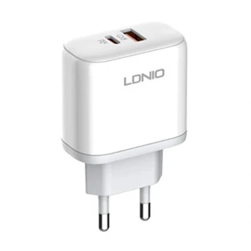 Kup Încărcător de rețea LDNIO A2526C USB, USB-C 45W + cablu Lightning - LDN53 - {ean13} - Sklep Home Screen