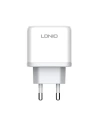 Kup Încărcător de rețea LDNIO A2526C USB, USB-C 45W + cablu Lightning - LDN53 - {ean13} - Sklep Home Screen