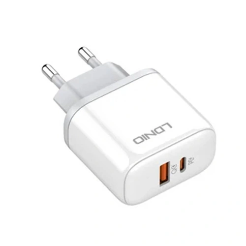 Kup Încărcător de rețea LDNIO A2526C USB, USB-C 45W + cablu Lightning - LDN53 - {ean13} - Sklep Home Screen