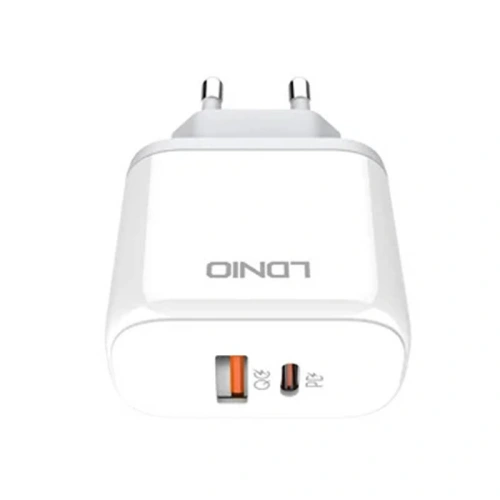 Kup Încărcător de rețea LDNIO A2526C USB, USB-C 45W + cablu Lightning - LDN53 - {ean13} - Sklep Home Screen