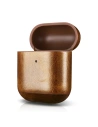 Kup iCarer Apple Case Leder Öl Wachs AirPods 2/1 hellbraun - ICR484 - {ean13} - Sklep Home Screen