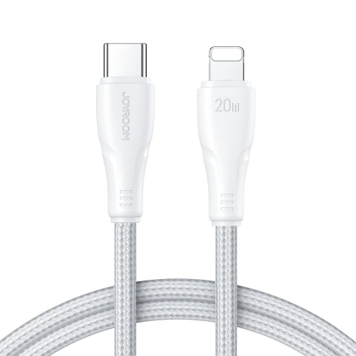 Kup Joyroom Kabel Surpass Serie USB-C/Lightning 20W 2m weiß - JYR673 - {ean13} - Sklep Home Screen