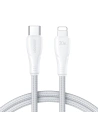 Joyroom Kabel Surpass Serie USB-C/Lightning 20W 2m weiß
