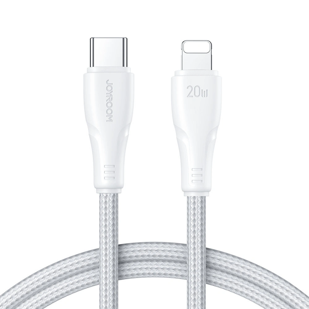 Kabel Joyroom Surpass Series USB-C/Lightning 20W 2m biały