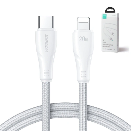 Kup Joyroom Kabel Surpass Serie USB-C/Lightning 20W 2m weiß - JYR673 - {ean13} - Sklep Home Screen