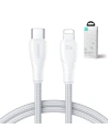 Kup Joyroom Kabel Surpass Serie USB-C/Lightning 20W 2m weiß - JYR673 - {ean13} - Sklep Home Screen