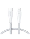 Kabel Joyroom Surpass Series USB-C/Lightning 20W 1,2m biały
